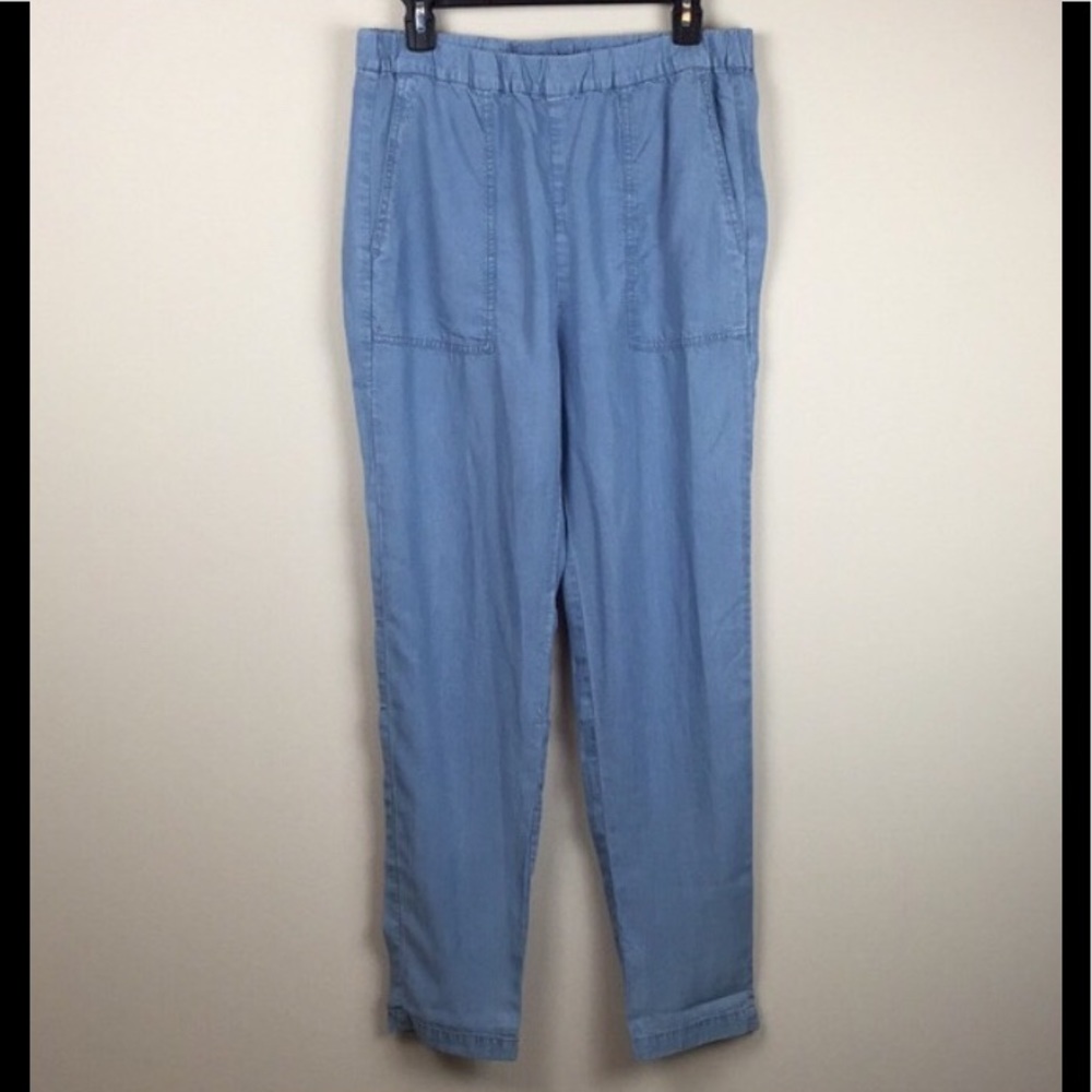 H&M Chambray style pants